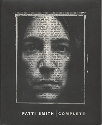 Stock image for Patti Smith: Complete lyrics, reflections, and notes for the future for sale by Red's Corner LLC