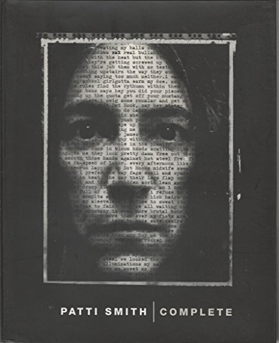 9780385490795: Patti Smith Complete: Lyrics, Reflections & Notes for the Future