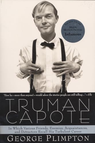 Stock image for Truman Capote: In Which Various Friends, Enemies, Acquaintances and Detractors Recall His Turbulent Career for sale by HPB-Emerald