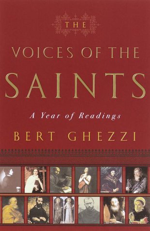 Stock image for The Voices of the Saints : A Year of Readings for sale by Better World Books