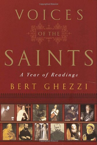 Stock image for Voices of the Saints : A Year of Readings for sale by Better World Books