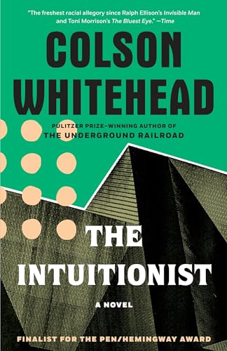 Imagen de archivo de The Intuitionist: A Novel a la venta por Goodwill of Colorado