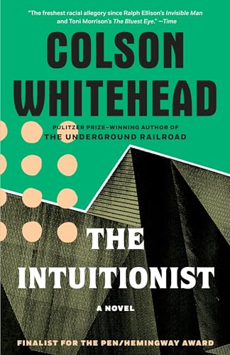 9780385493000: The Intuitionist [Lingua Inglese]: A Novel
