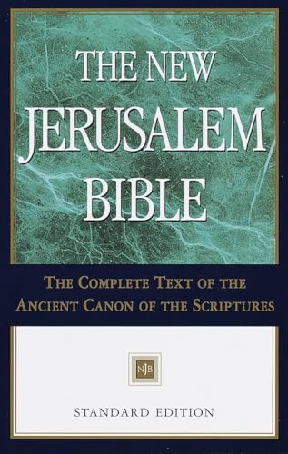 Imagen de archivo de The New Jerusalem Bible: Standard Edition a la venta por HPB Inc.