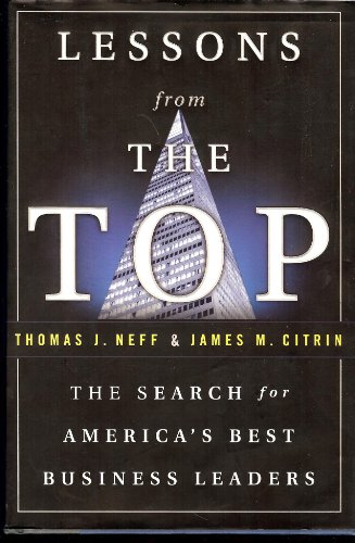 9780385493437: Lessons from the Top: In Search of America's Best Business Leaders