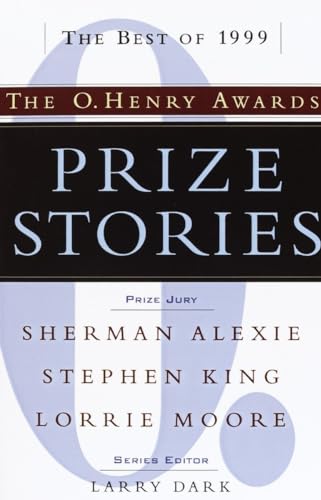 Imagen de archivo de Prize Stories 1999 : The O. Henry Awards a la venta por Better World Books: West