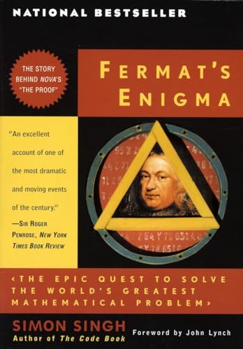 Beispielbild fr Fermat's Enigma: The Epic Quest to Solve the World's Greatest Mathematical Problem zum Verkauf von SecondSale