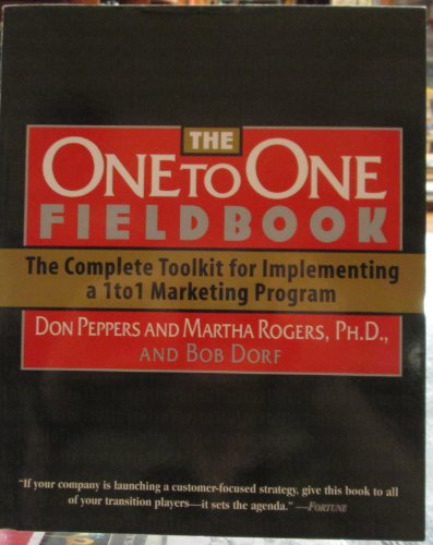 Imagen de archivo de The One to One Fieldbook a la venta por Better World Books: West