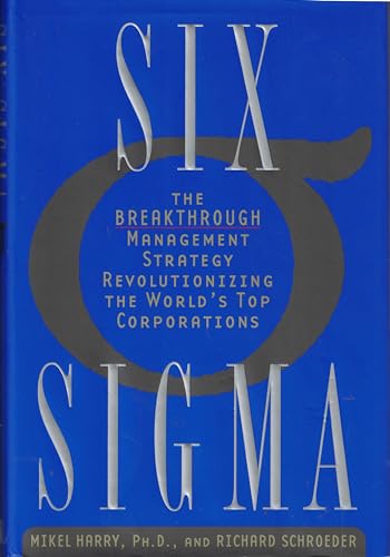 Stock image for Six Sigma Harry Ph.D., Mikel and Schroeder, Richard for sale by Aragon Books Canada