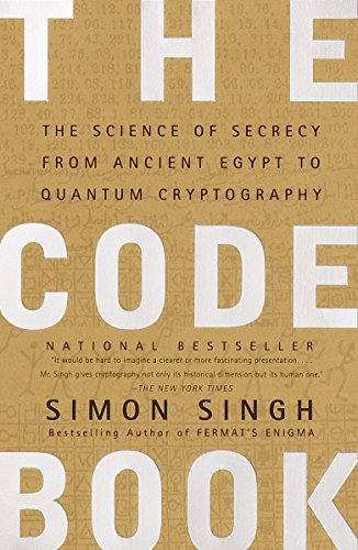 Imagen de archivo de The Code Book: The Science of Secrecy from Ancient Egypt to Quantum Cryptography a la venta por SecondSale