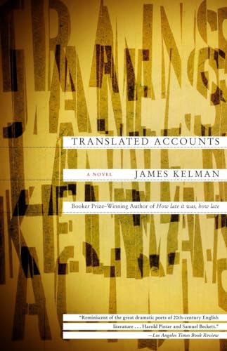 Stock image for Translated Accounts : A Novel for sale by Better World Books: West