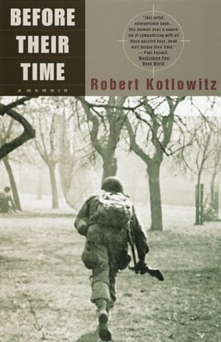 9780385496032: Before Their Time: A Memoir