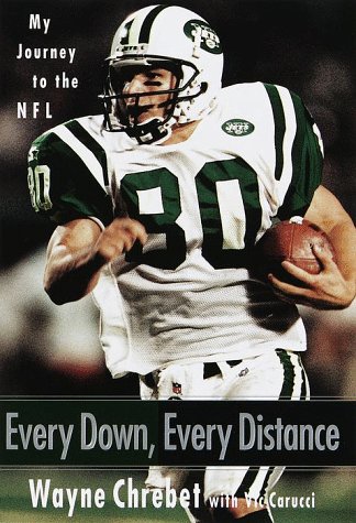 Imagen de archivo de Every Down, Every Distance : My Journey to the NFL a la venta por Better World Books