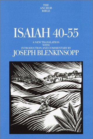 9780385497176: Isaiah 40-55: A New Translation with Introduction and Commentary (Anchor Bible)