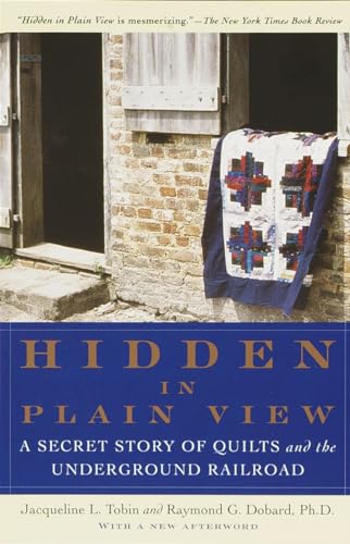 Imagen de archivo de Hidden in Plain View Secret Story of Quilts & the Underground Railroad a la venta por HPB-Diamond