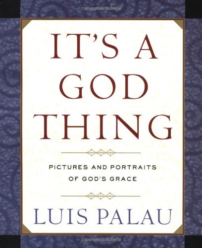 Imagen de archivo de It's a God Thing: Pictures and Portraits of God's Grace a la venta por Gulf Coast Books