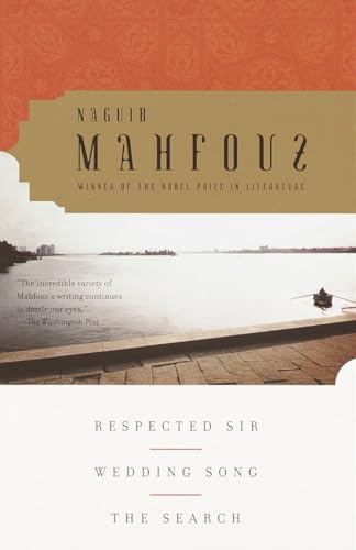 Respected Sir, Wedding Song, The Search (9780385498364) by Mahfouz, Naguib