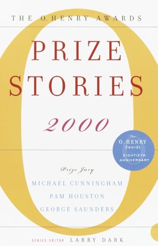 Imagen de archivo de Prize Stories 2000: The O. Henry Awards (The O. Henry Prize Collection) a la venta por Reliant Bookstore