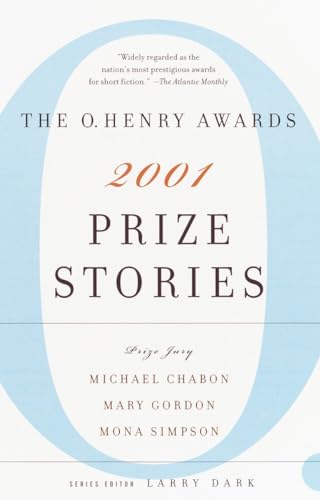 Stock image for 2001 Prize Stories - the O. Henry awards for sale by Ed Buryn Books