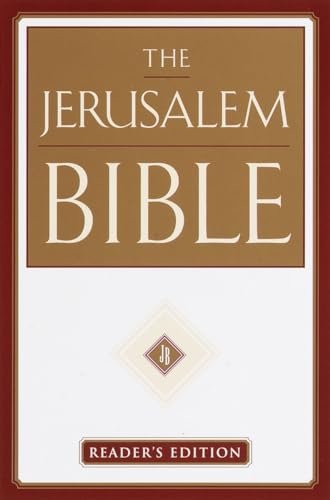 9780385499187: The Jerusalem Bible: Reader's Edition