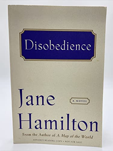 Beispielbild fr Disobedience: A Novel zum Verkauf von Gulf Coast Books