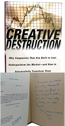 Stock image for Creative Destruction: Why Companies That Are Built to Last Underperform the Market--And How to Successfully Transform Them for sale by SecondSale