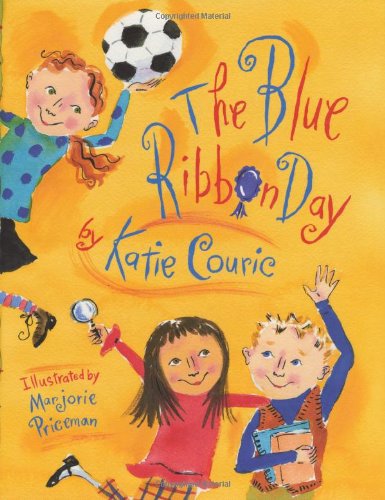 9780385501422: The Blue Ribbon Day