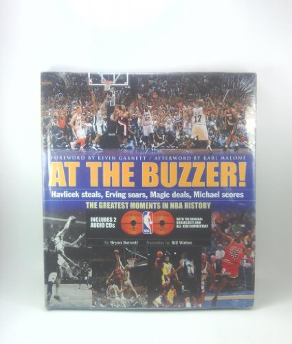 Stock image for At the Buzzer! : Havlicek Steals, Erving Soars, Magic Deals, Michael Scores! for sale by Rock Solid Books