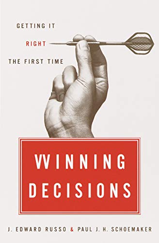 Beispielbild fr Winning Decisions: Getting It Right the First Time zum Verkauf von Open Books