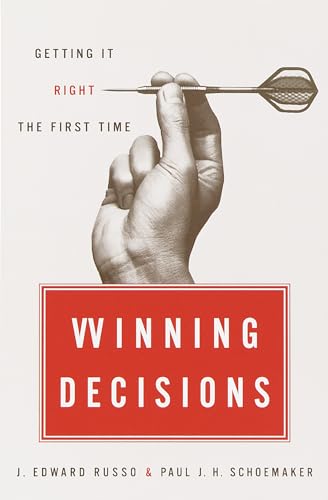 Stock image for Winning Decisions: Getting It Right the First Time for sale by Open Books