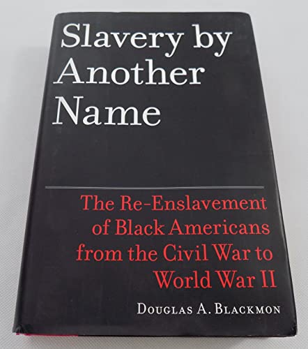 Imagen de archivo de Slavery by Another Name: The Re-Enslavement of Black Americans from the Civil War to World War II a la venta por HPB-Red