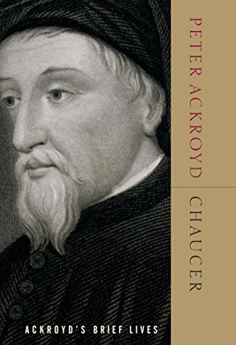 Beispielbild fr Chaucer : Ackroyd's Brief Lives zum Verkauf von Better World Books