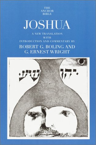 Joshua (9780385509114) by Boling, Robert G.