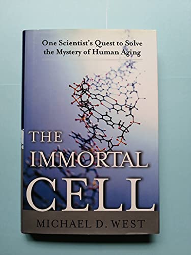 Beispielbild fr The Immortal Cell: One Scientist's Quest to Solve the Mystery of Human Aging zum Verkauf von Wonder Book