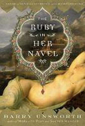 Stock image for The Ruby in Her Navel: A Novel of Love and Intrigue in the 12th Century for sale by More Than Words