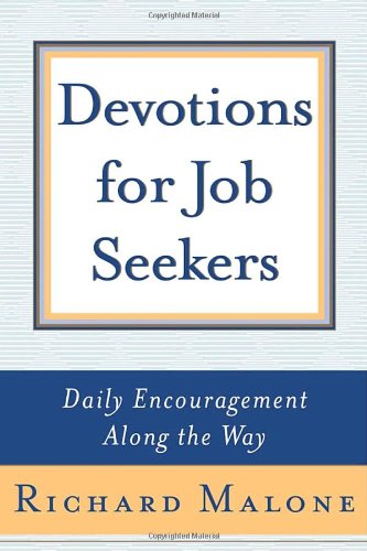 9780385509800: Devotions for Job Seekers: Daily Encouragement Along the Way