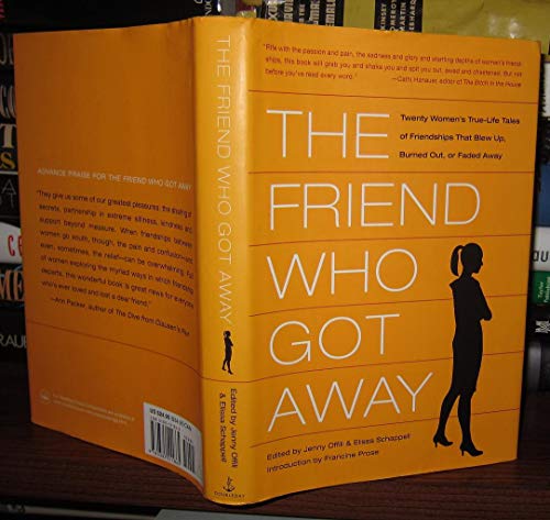 Beispielbild fr The Friend Who Got Away : Twenty Women's True-Life Tales of Friendships that Blew up, Burned Out or Faded Away zum Verkauf von Better World Books