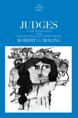 Judges (9780385512367) by Boling, Robert G.