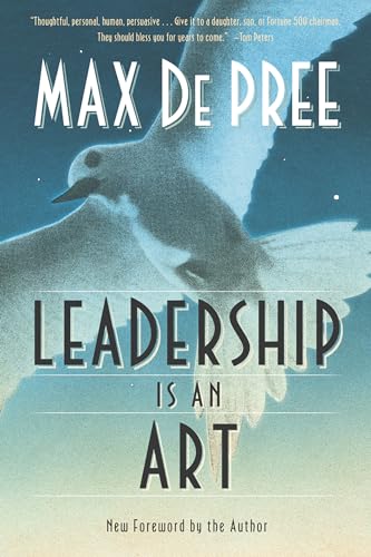 Beispielbild fr Leadership Is an Art zum Verkauf von Wonder Book