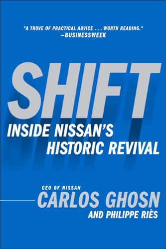 Stock image for Shift Inside Nissan's Historic Revival for sale by BookHolders