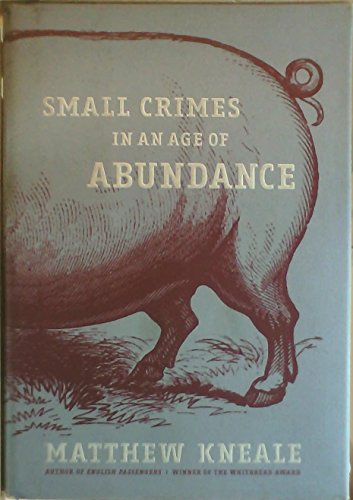 Stock image for Small Crimes in an Age of Abundance for sale by Flash Books