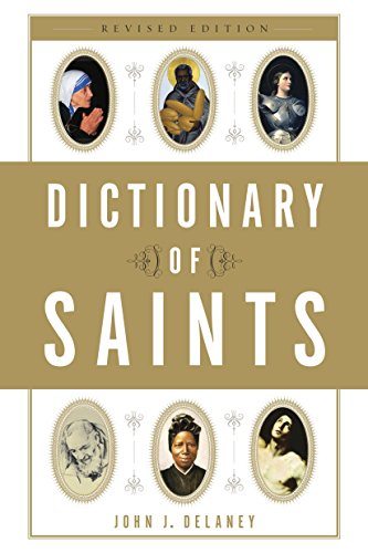 9780385515207: Dictionary of Saints