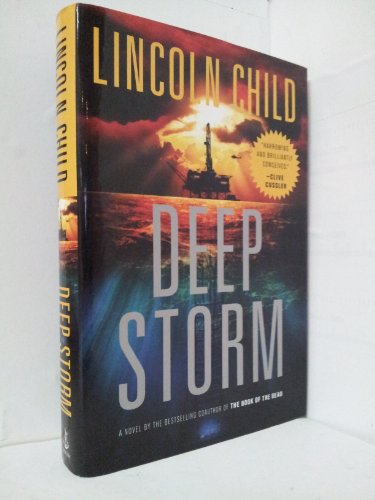 Beispielbild fr Deep Storm: A Novel zum Verkauf von Gulf Coast Books