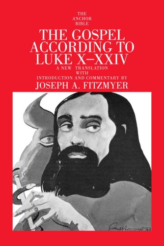 Imagen de archivo de Gospel According to Luke 10-24 Fitzmyer, Joseph A. a la venta por Aragon Books Canada