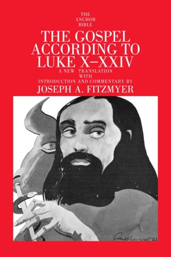 9780385516013: Gospel According to Luke 10-24 (Anchor Bible)