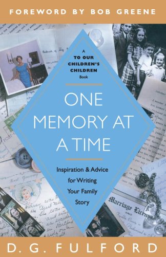 One Memory at a Time (9780385516778) by Fulford, D.G.