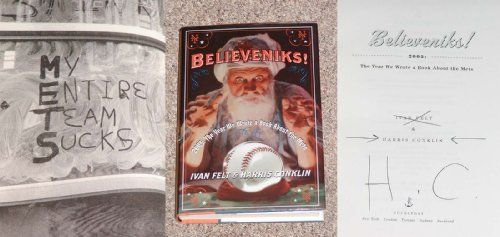 Believeniks! 2005 : The Year We Wrote a Book About the Mets