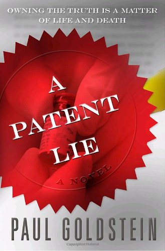 Imagen de archivo de A Patent Lie a la venta por Better World Books