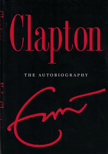 Stock image for Clapton: The Autobiography for sale by SecondSale