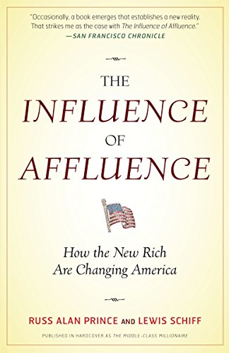 Imagen de archivo de The Influence of Affluence: How the New Rich Are Changing America a la venta por HPB-Ruby